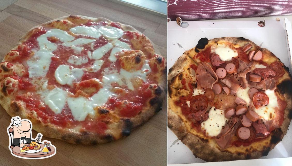 Choisissez des pizzas à Pizzeria Il Quarto Giusto Pisa