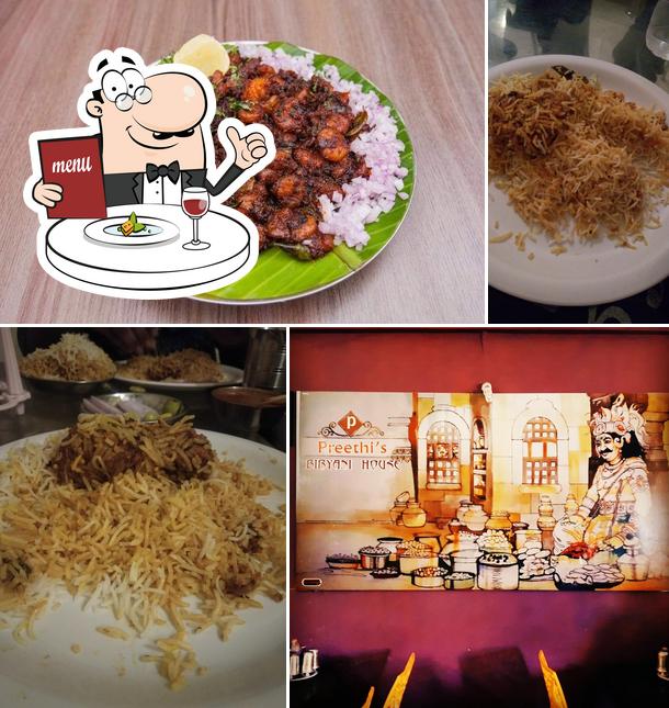 Preethi's Biryani House