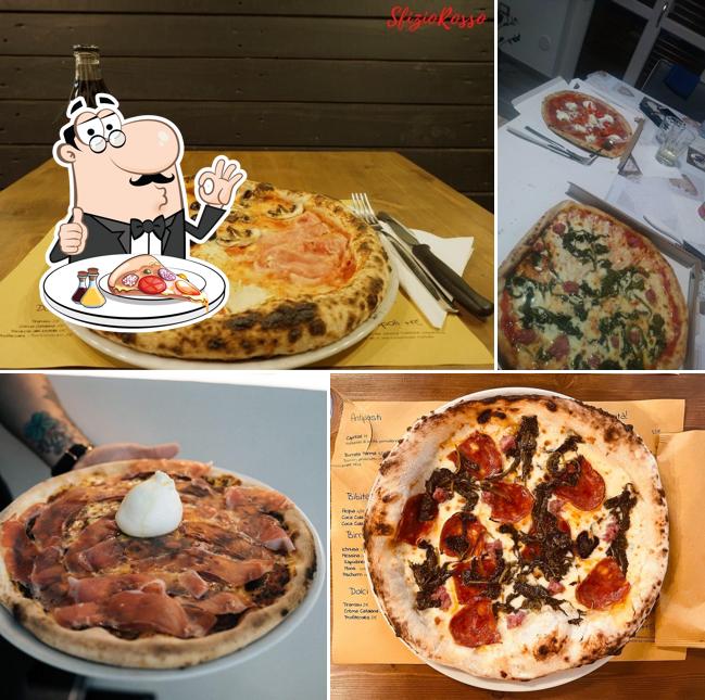 Prova una pizza a Sfizio Rosso