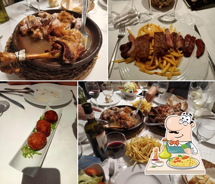 Meals at Restaurante Belmonte