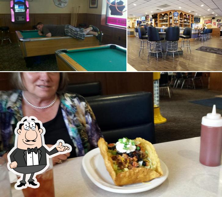 Stadium Sports Grill in Belle Fourche Restaurant menu and reviews