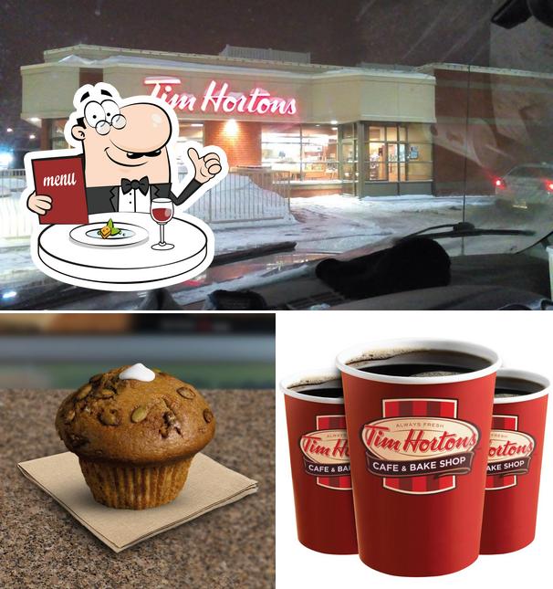 Plats à Tim Hortons