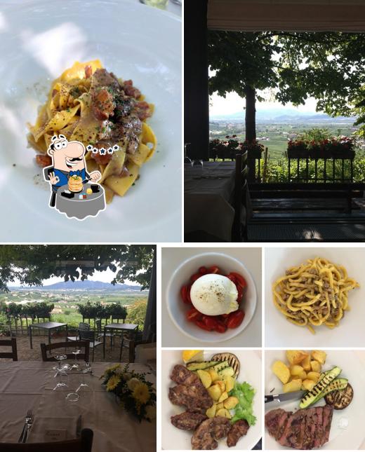 Platti al Trattoria alla Cima