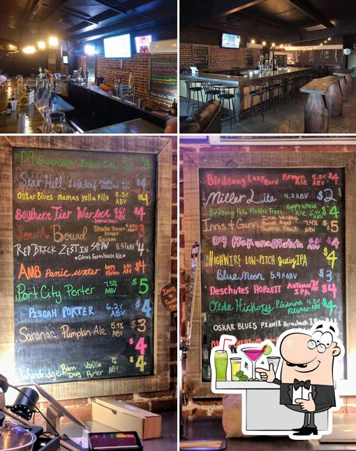Twisted Pear Taproom & Coffee House in Forest City Restaurant menu