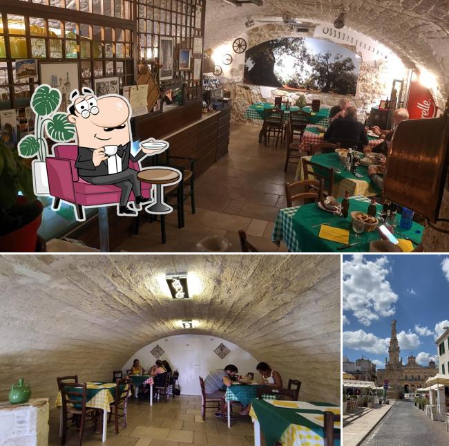 Siediti a un tavolo di Trattoria Sapere & Sapori