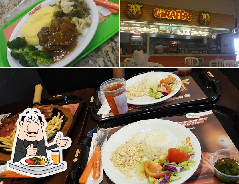 Comida em Giraffas