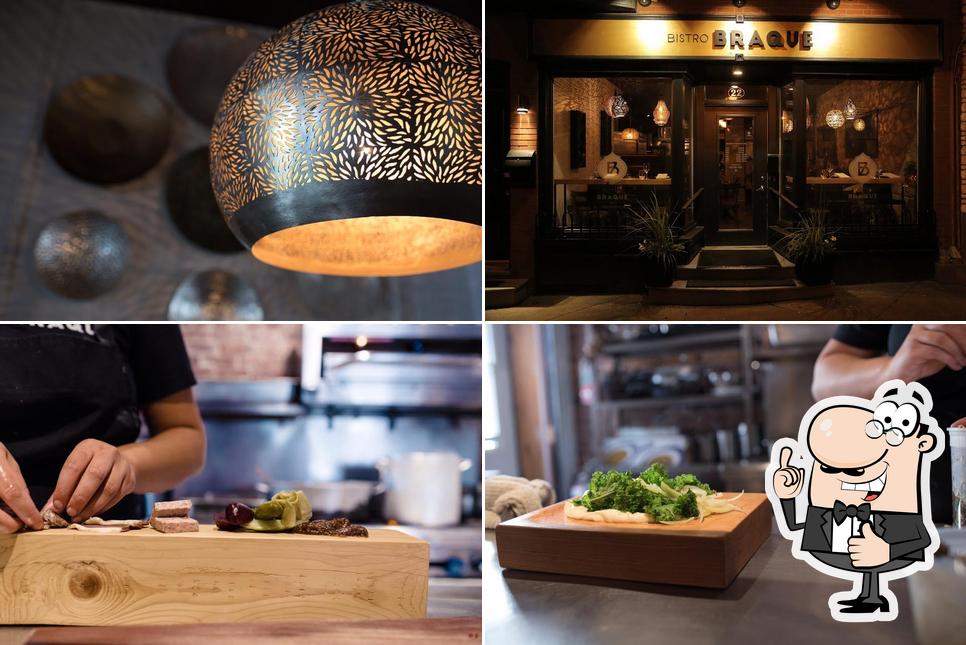 Voici une image de Bistro Braque