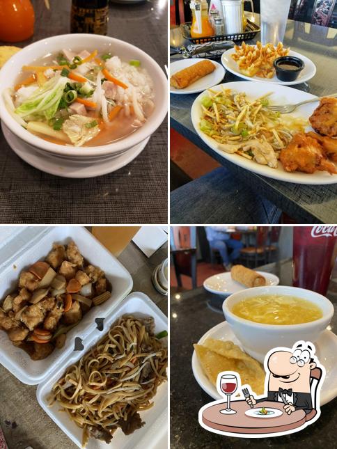 Blue Moon Restaurant in Edmond Restaurant menu and reviews