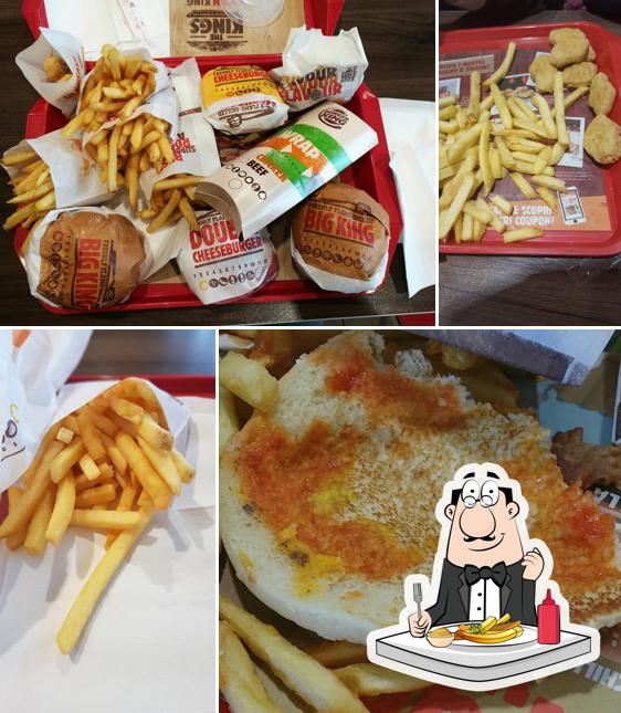 Prova a prendere le patatine fritte a Burger King