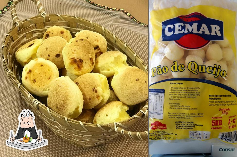 Comida em CEMAR PÃES DE QUEIJO