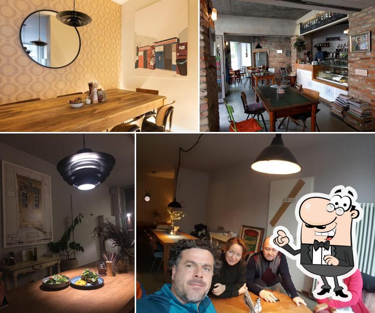 Découvrez l'intérieur de FACTORY GIRL Restaurant