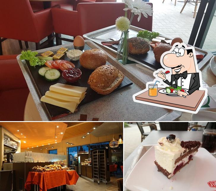 Plats à Bäckerei Rolf Café Hu'e