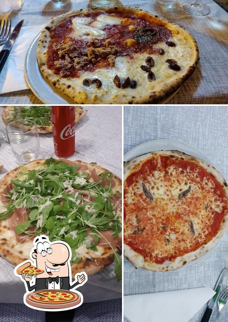 Ordina una pizza a Trattoria Pizzeria da Emilio