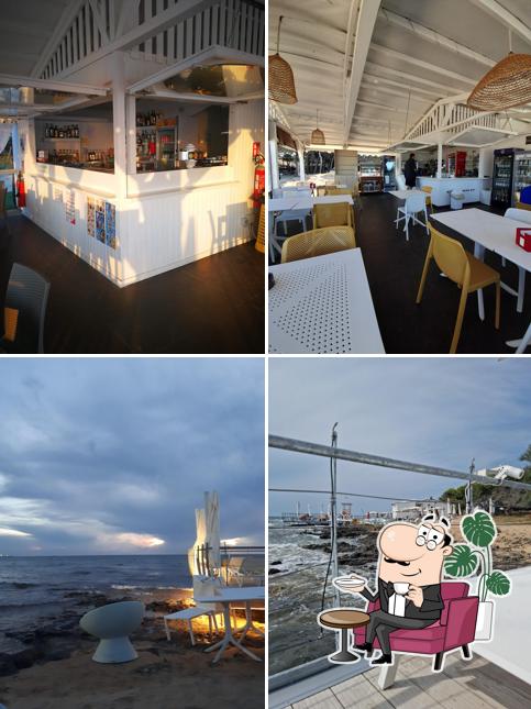 Siediti a un tavolo di Exclusive Beach