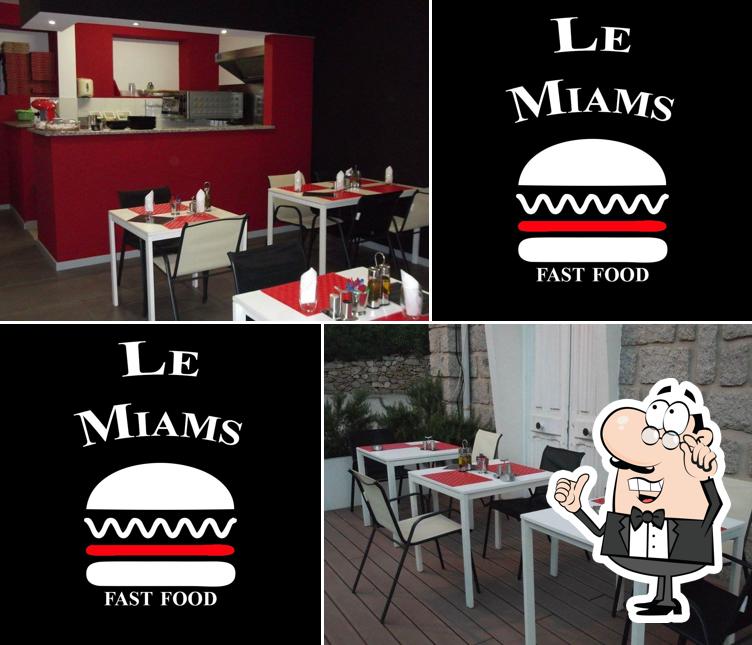 L'intérieur de Le Miams