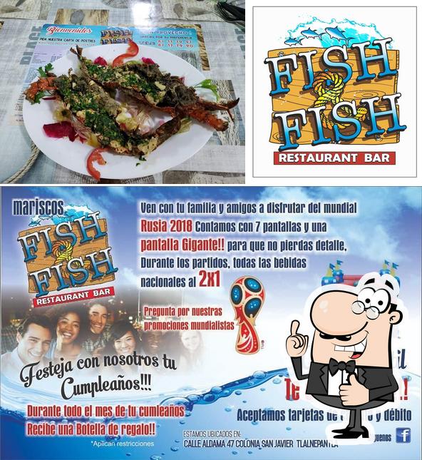 Pub y bar Mariscos Fish & FISH, Tlalnepantla, Aldama 47 - Opiniones del  restaurante