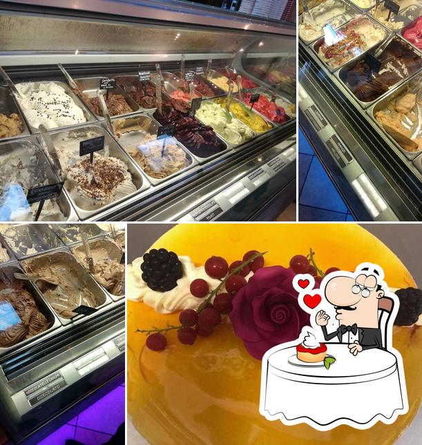 Gelateria Artigianale Golosia offre un'ampia varietà di dessert