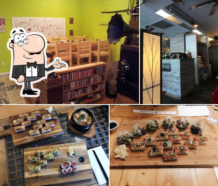 Green Leaf Sushi in Vancouver Restaurant reviews