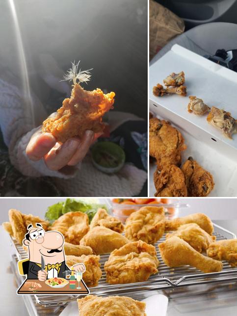 Nourriture à KFC