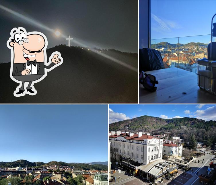 Découvrez la zone extérieure de Largo's View І Ресторант Благоевград І Пицария Благоевград І Ресторант за тържества Благоевград І Обедно меню