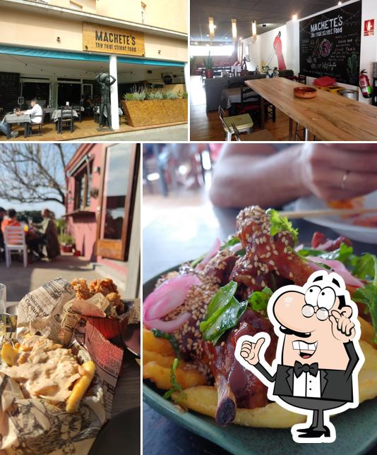 Machete's Restaurant The Real Street Food, Regencós Carta del