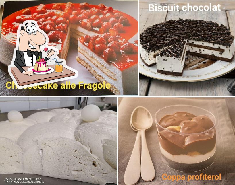 Goditi uno dei dessert