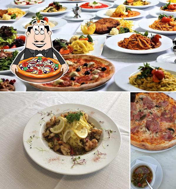 Get various types of pizza