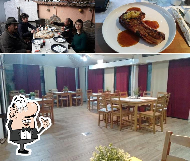 Pizzerija minutka Hamza Kukavica s.p. si caratterizza per la interni e cibo