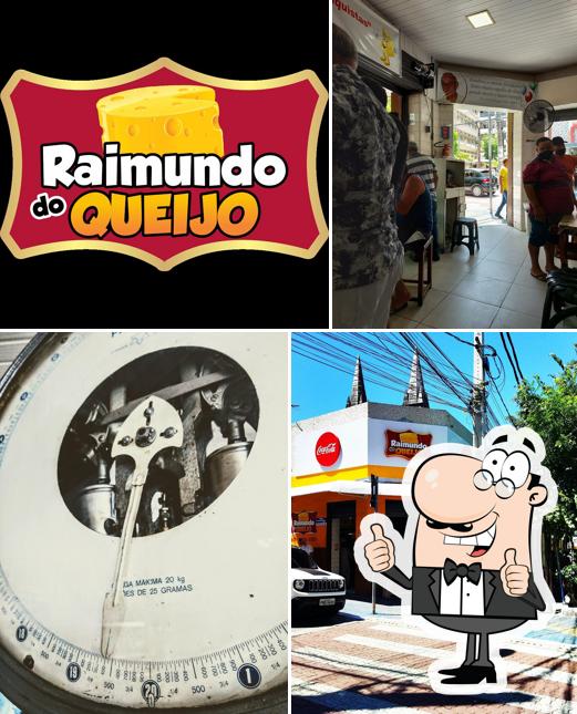 Here's a picture of Raimundo do Queijo