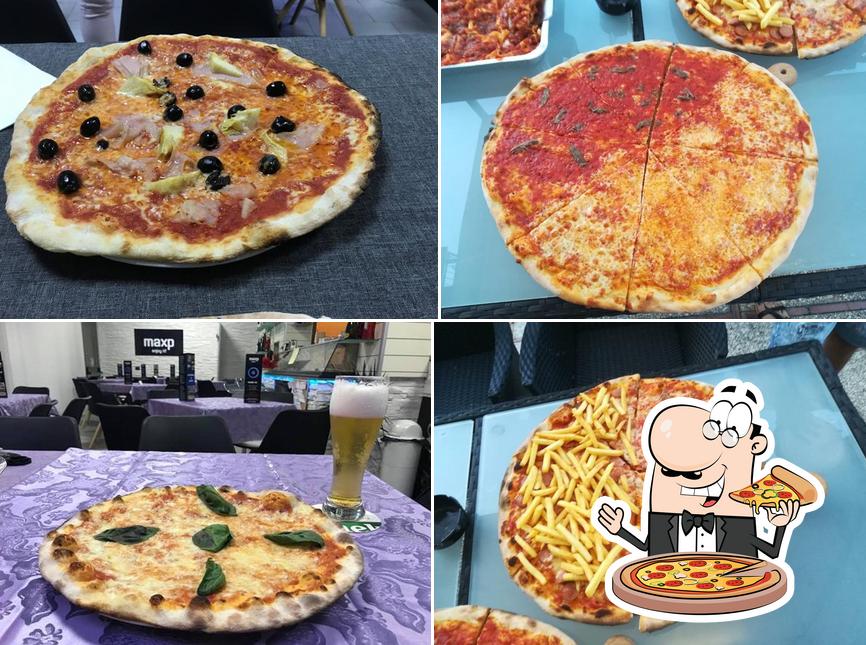 Commandez des pizzas à Maxp Ristopub & Pizzeria Chiusi Scalo