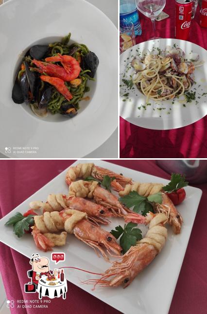 Ordina la cucina di mare a SunSet Beach Bar Ristorante Pizzeria Spiaggia Attrezzata