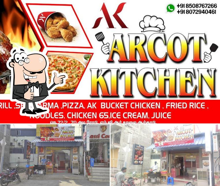 See the pic of Arcot Kitchen