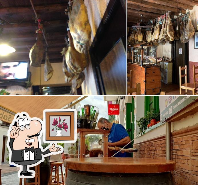 El interior de Bar El Tipico Andaluz
