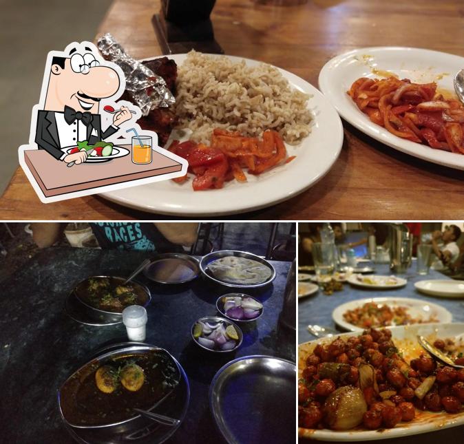Meals at HOTEL FLD