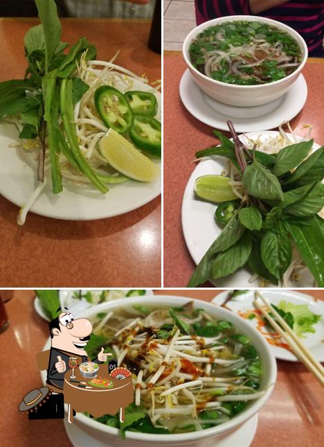 Еда в "Hủ Tiếu Miền Tay Restaurant"