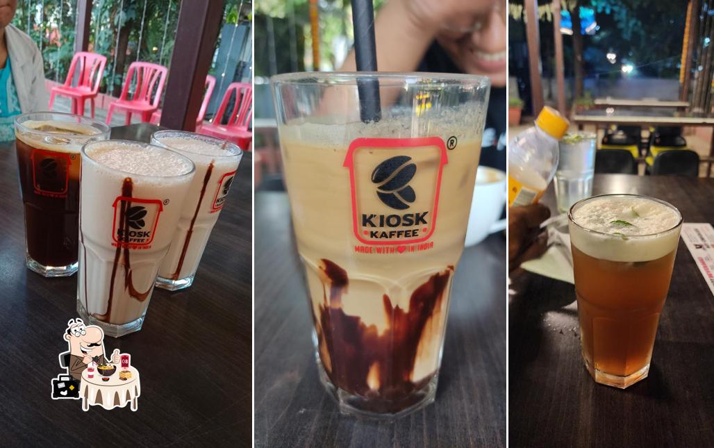Chocolate mousse at Kiosk kaffee