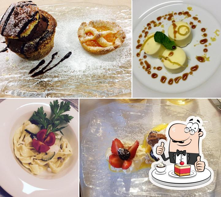 La Foresteria - Bistrot Moderno offre un'ampia varietà di dolci