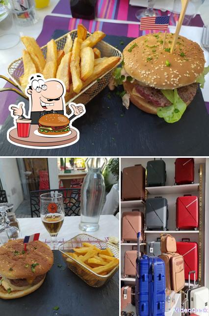 Commandez un hamburger à Le bon coin 2