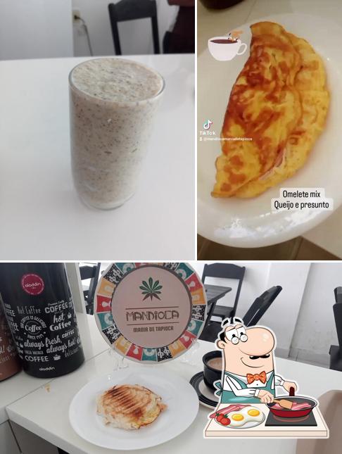 Mandioca, mania de tapioca