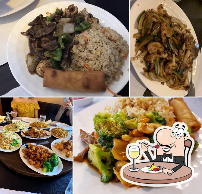 Ming's in Pleasant Hill Restaurant menu and reviews