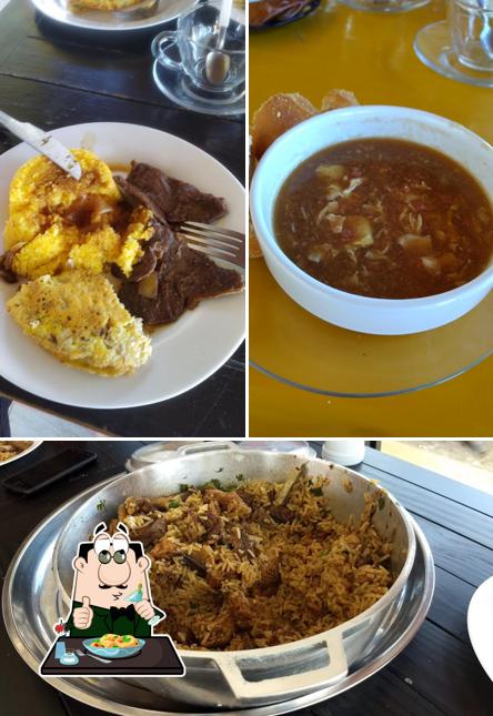 Comida em Restaurante & Café da Manhã O Chico