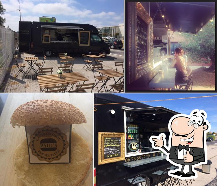 Voici une photo de Paul's Burger Truck