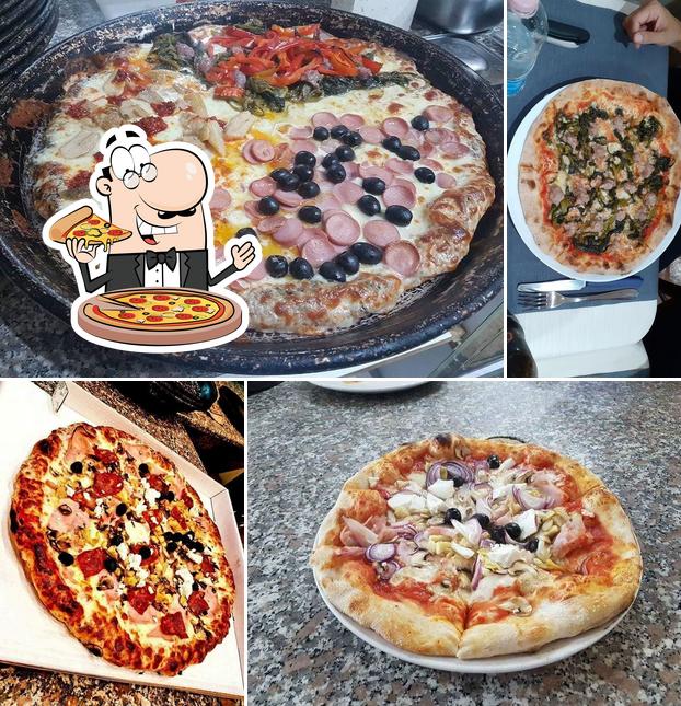 Ordina una pizza a Pizzeria Da Zio Pierino