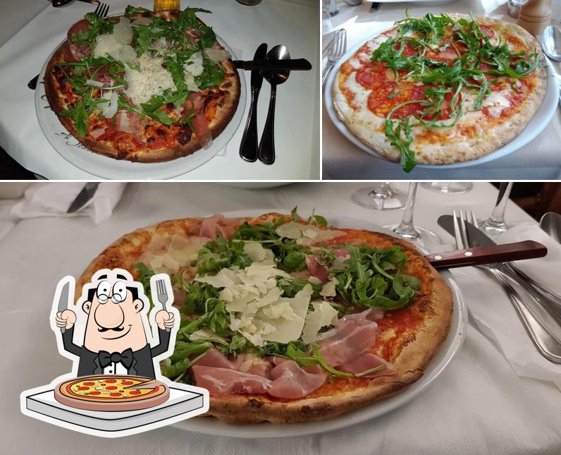 Get pizza at Ristorante Vincenzo