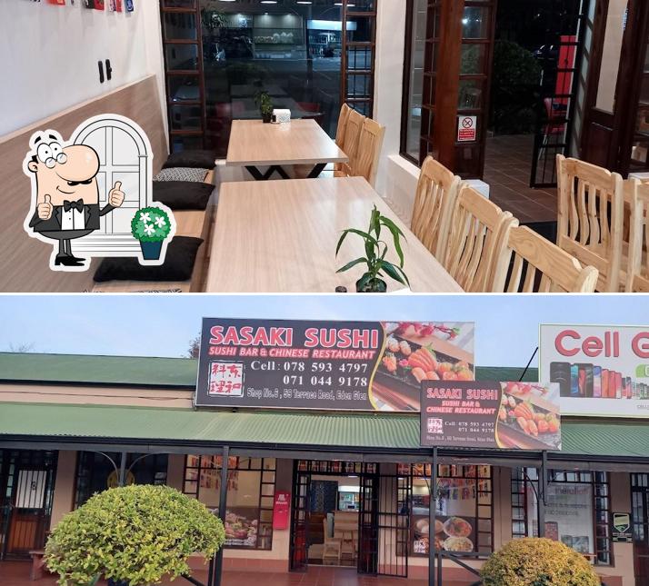 SASAKI SUSHI Eden Glen restaurant, Edenvale Restaurant reviews
