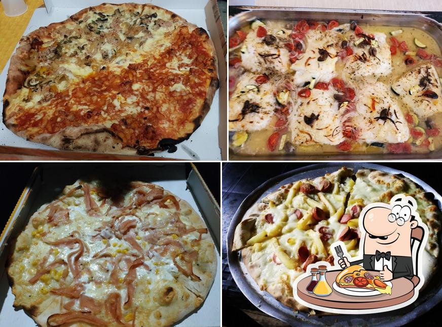 A Serapo Pizza, puoi goderti una bella pizza