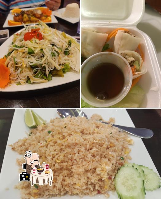 Yummy Thai Flower Mound Best Authentic Thai Food Restaurant Tx Flower Mound Carta Del 