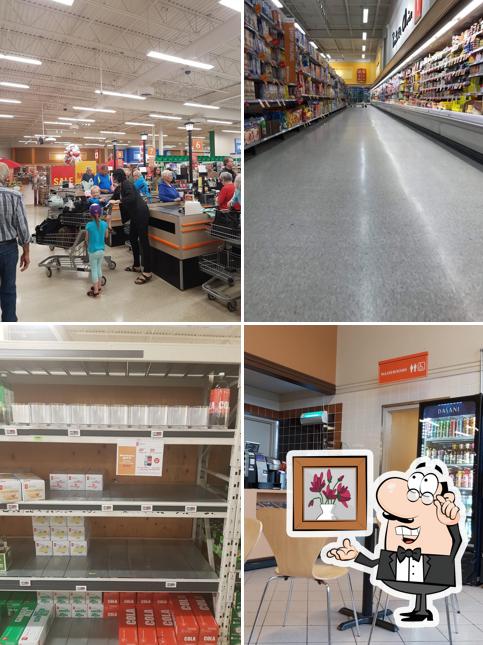 L'intérieur de Zehrs Owen Sound