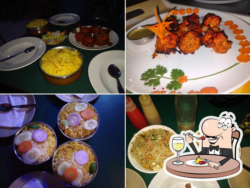 Food at Amantran Restaurant