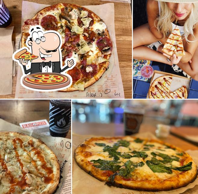 Blaze Pizza in Tempe Restaurant menu and reviews